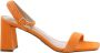 Steve Madden Luxe Damesschoenen in Oranje Orange Dames - Thumbnail 1