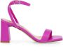 STEVE MADDEN Luxe sandal Roze Synthetisch Sandalen met hak Dames - Thumbnail 2