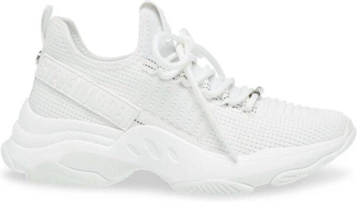 Steve Madden Trendy Sneakers voor Dames White Dames