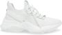 Steve Madden Trendy Sneakers voor Dames White Dames - Thumbnail 1