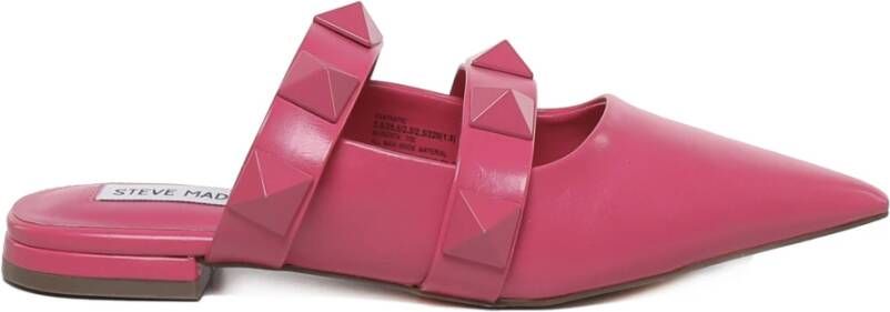 Steve Madden Magenta Puntige Platte Schoenen Pink Dames