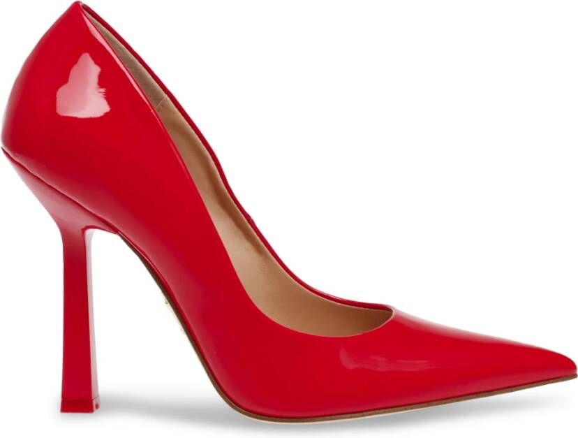 Steve Madden Martina Damesschoenen Rood Dames