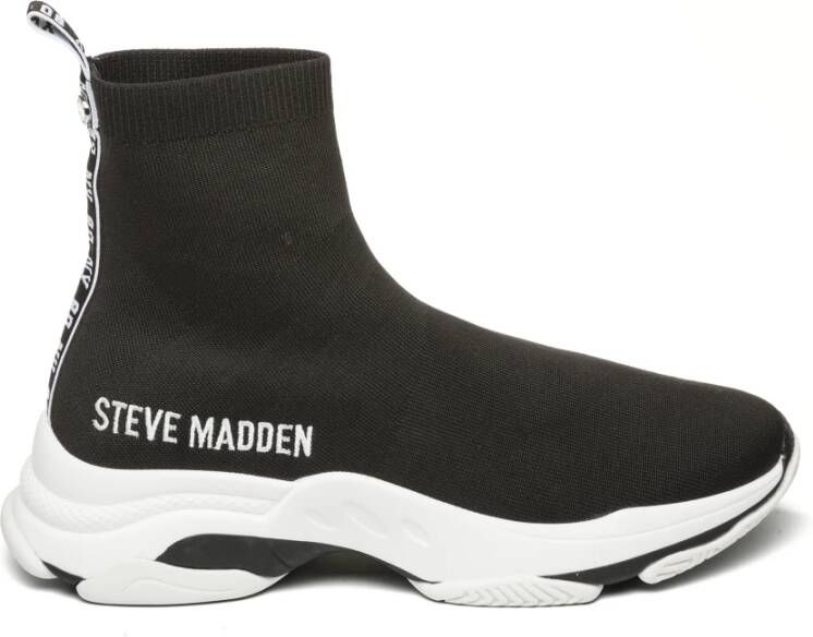 Steve Madden Masterr Sneakers Black Heren