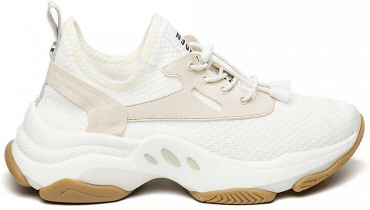 Steve Madden Match sneaker met gebreid bovenwerk - Foto 3