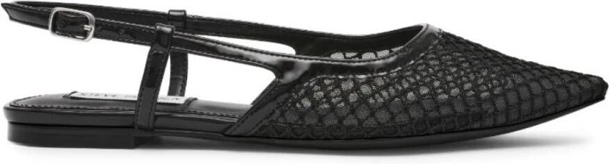 Steve Madden Mblack Mesh Sandalen
