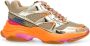 Steve Madden Medallist2 Lage sneakers Dames Goud - Thumbnail 2