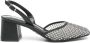 Steve Madden Mesh Platte Schoenen Zwart Vierkante Neus - Thumbnail 1