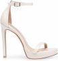 Steve Madden Milano Pumps High Heels Schoenen Hoge Hak Dames Wit - Thumbnail 2