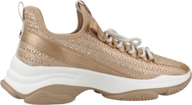 Steve Madden Low-Top Sneakers Mileage in roségoud