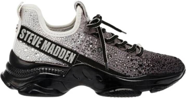 Steve Madden Mistica Ombre Sneakers met Strass Multicolor Dames