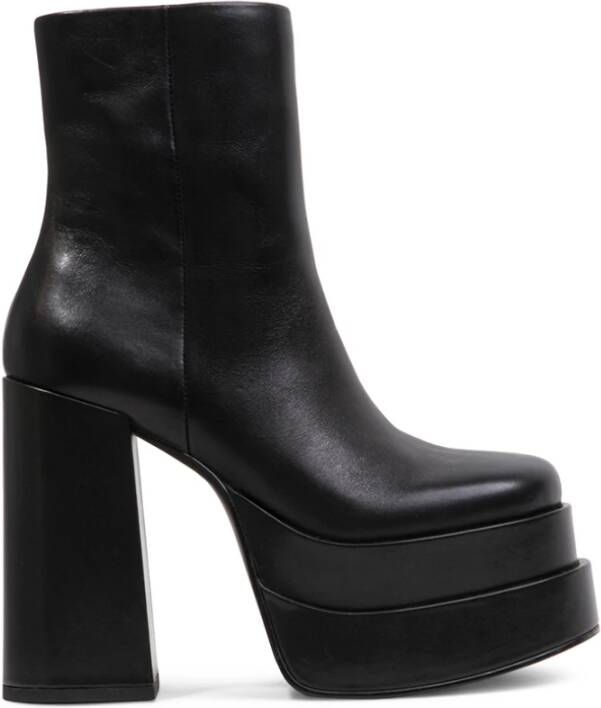 Steve Madden Modieuze haklaarzen voor dames Black Dames