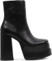 Steve Madden Modieuze haklaarzen voor dames Black Dames - Thumbnail 1