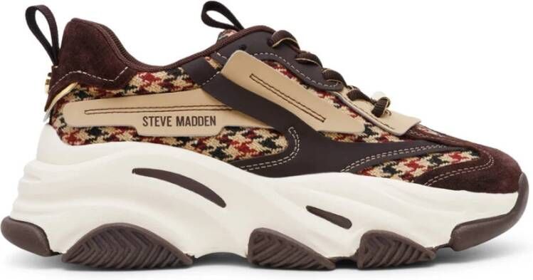 Steve Madden Modieuze Sneakers voor een stijlvolle uitstraling