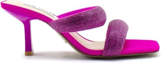 Steve Madden Magenta Top Notch Damesabot Hakken Roze Dames - Foto 4