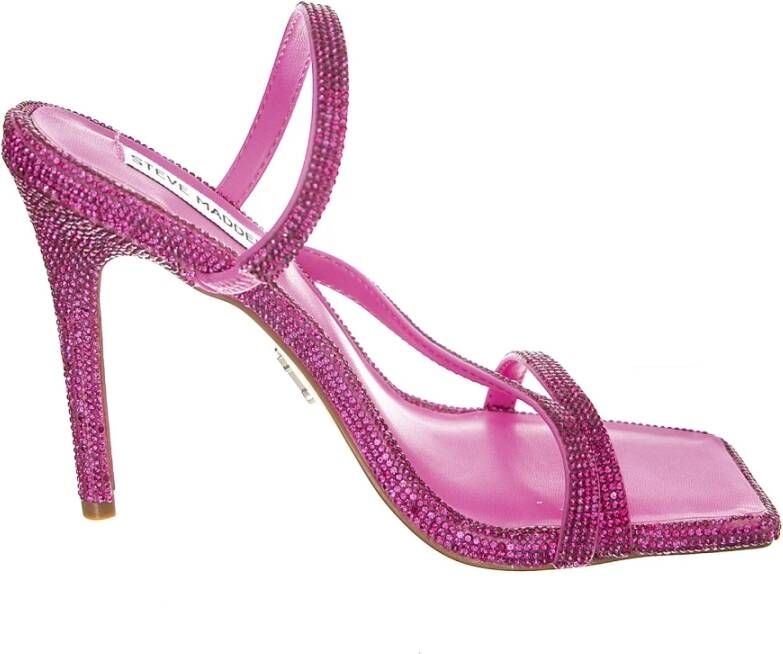 Steve Madden Muilezels met hakken Roze Dames