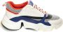 Steve Madden Multicolor Lage Profiel Veterschoenen Multicolor Dames - Thumbnail 1