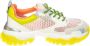 Steve Madden Multicolor Lage Veterschoenen Multicolor Dames - Thumbnail 1