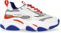 Steve Madden Multicolor Lage Veterschoenen Multicolor Dames - Thumbnail 1