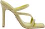 Steve Madden Neo Strass Hoge Hak Sandalen Yellow Dames - Thumbnail 1