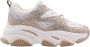Steve Madden Dames Sneakers Privy Silver gold Cream Zilver - Thumbnail 2