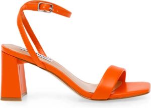Steve Madden Oranje Hoge Hak Sandalen Oranje Dames