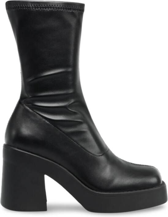 Steve Madden Overcast Enkellaarsjes Enkelboots met rits Dames Zwart - Foto 3