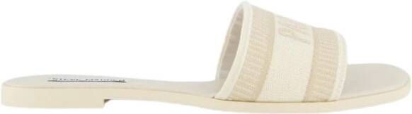 Steve Madden Paris Slipper in Wit
