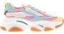 Steve Madden Pastel Possession-E Stijlvolle Sandalen Multicolor Dames - Thumbnail 4