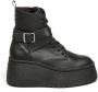 Steve Madden Pinaco Veterschoenen voor dames Zwart Dames - Thumbnail 1