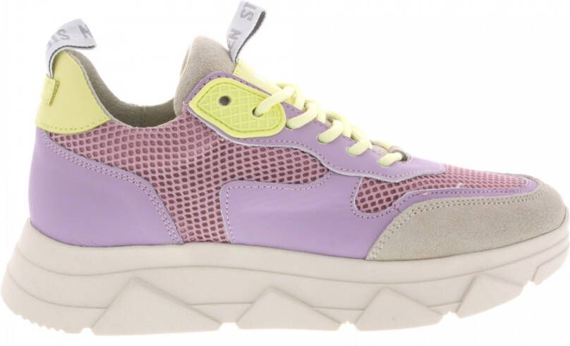 Steve Madden Pitty Sneakers Paars Dames
