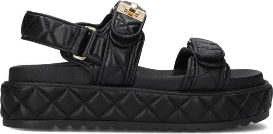 Steve Madden Platform Sandalen met Velcro Sluiting