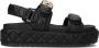 Steve Madden Platform Sandalen met Velcro Sluiting - Thumbnail 3