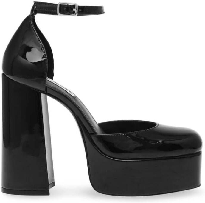 Steve Madden Platform schoenen voor vrouwen Tamy Black Dames