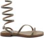Steve Madden Platte sandalen Beige Dames - Thumbnail 1