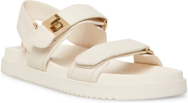 Steve Madden Platte sandalen Beige Dames