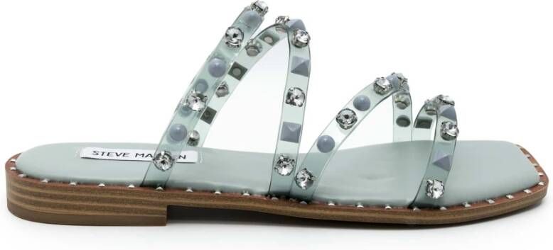 Steve Madden Blauwe Skyler Sandaal Schoenen - Foto 3