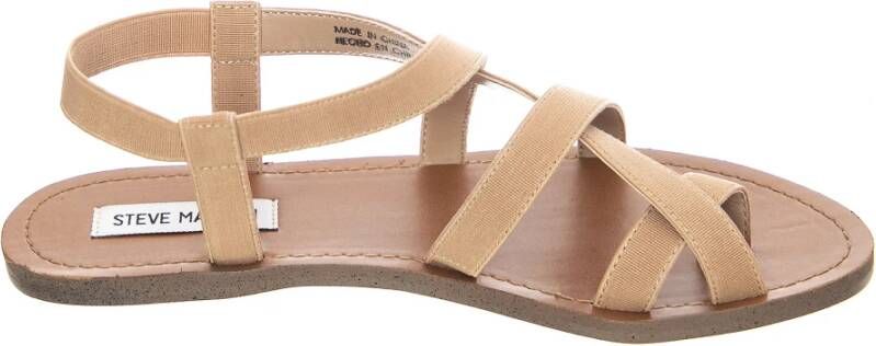 Steve Madden Platte sandalen Bruin Dames