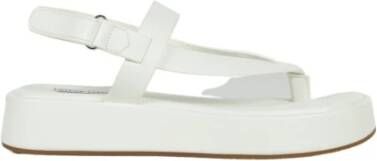 Steve Madden Platte sandalen Wit Dames