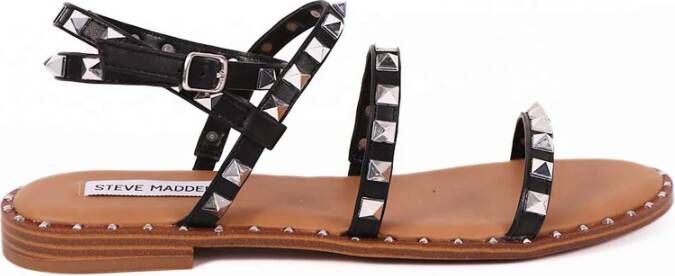 Steve Madden Platte sandalen Zwart Dames