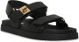 Steve Madden Platte sandalen Zwart Dames - Thumbnail 3