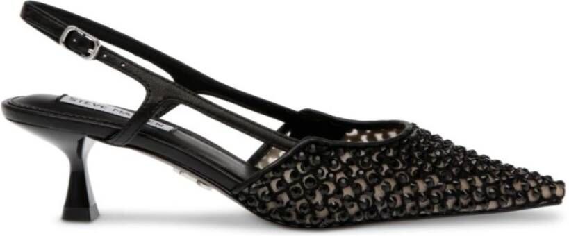 Steve Madden Platte schoenen in zwart mesh