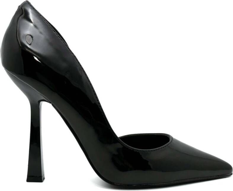 Steve Madden Zwarte Lakleren Dameshakken