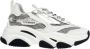 Steve Madden Possession SM11001910-04005-04D Wit Zilver - Thumbnail 2