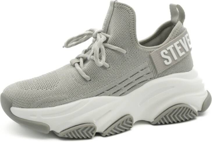 Steve Madden Protege Zilveren Schoenen Ss24 Gray Dames