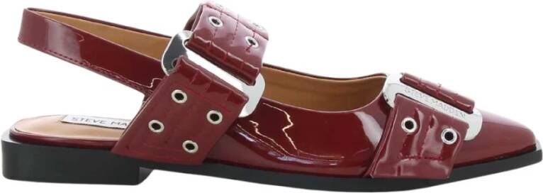 Steve Madden Rode Grand Ave Damesschoenen Red Dames
