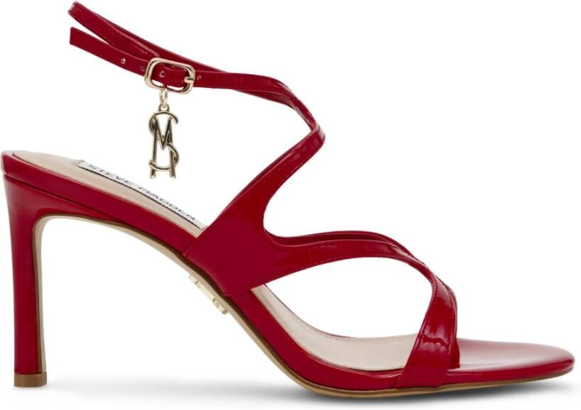 Steve Madden Rode Sandalen met Bandjes