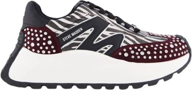 Steve Madden Rode Supercampo Sneaker