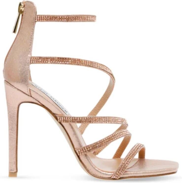 Steve Madden Verhoog je stijl met hoge hak sandalen Roze Dames