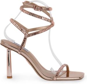 Steve Madden Rose Gouden Hoge Hak Sandalen Roze Dames