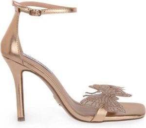Steve Madden Rose Uphill Hoge Hak Sandalen Roze Dames
